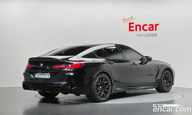 BMW M8 2021 4.4 АКПП, миниатюра 2
