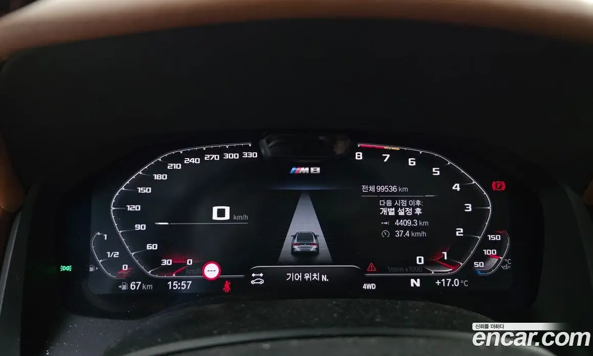 BMW M8 2021 4.4 АКПП, фото 11