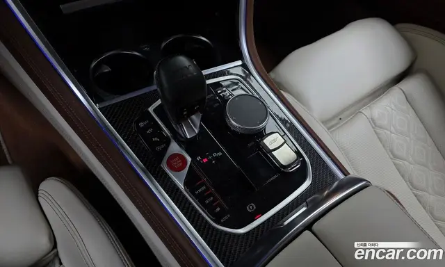 BMW M8 2021 4.4 АКПП, миниатюра 12