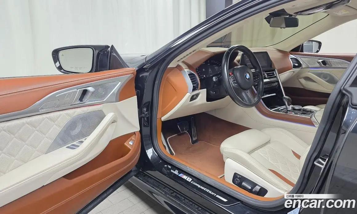 BMW M8 2021 4.4 АКПП, фото 13