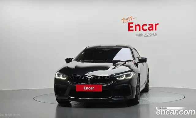 BMW M8 2021 4.4 АКПП, миниатюра 3