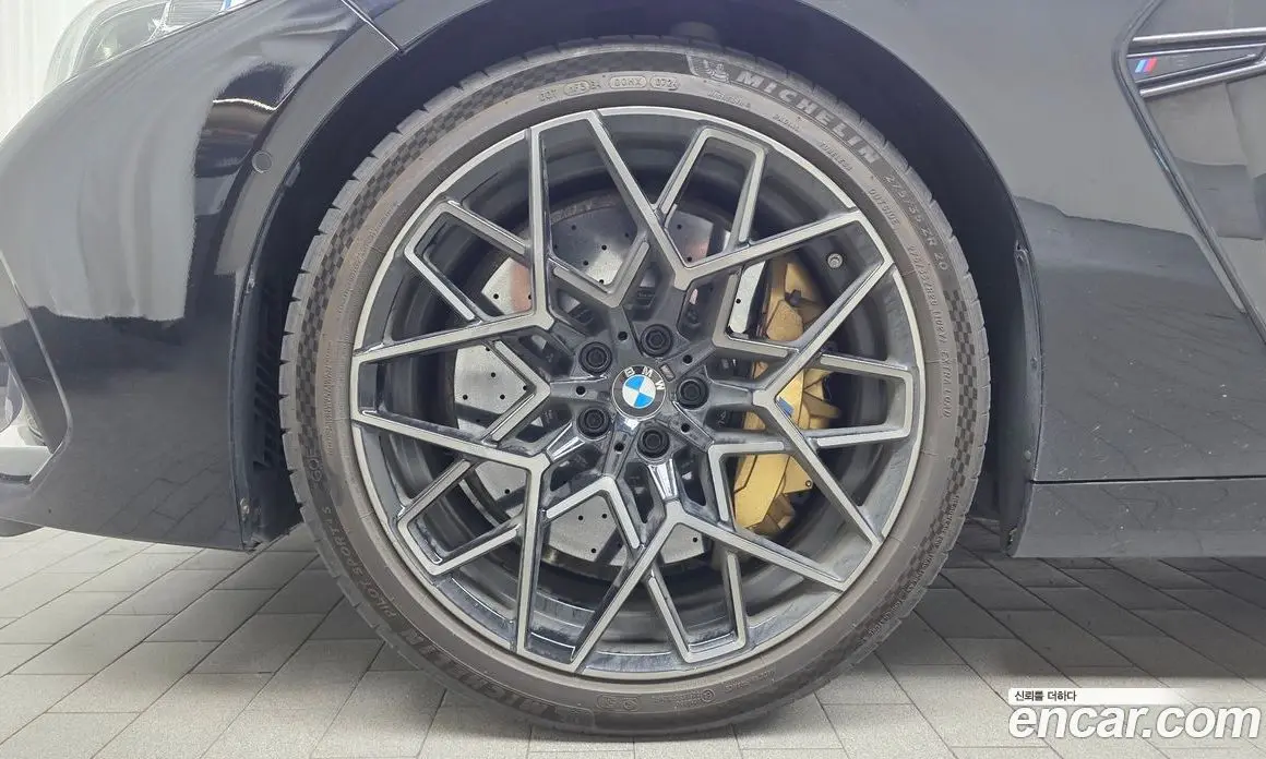 BMW M8 2021 4.4 АКПП, фото 5