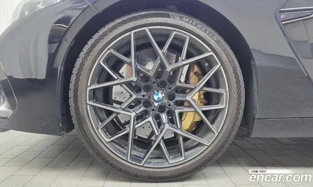 BMW M8 2021 4.4 АКПП, миниатюра 5