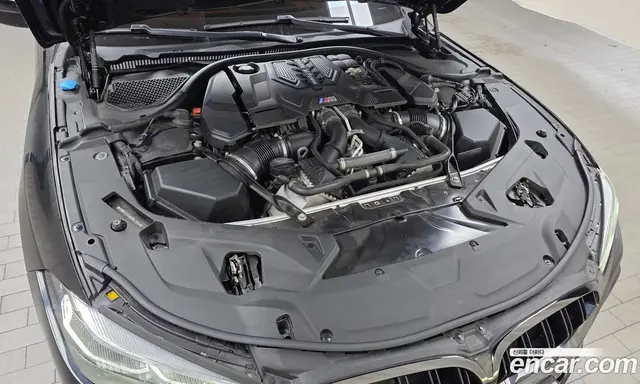 BMW M8 2021 4.4 АКПП, миниатюра 6