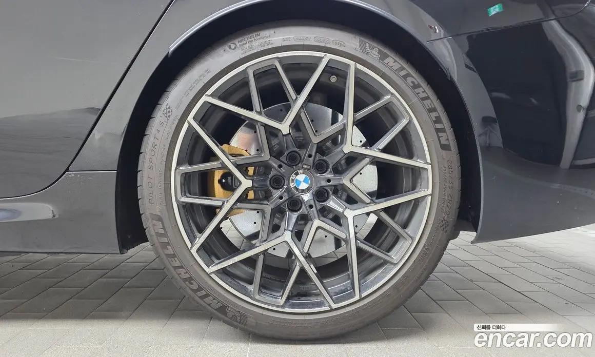 BMW M8 2021 4.4 АКПП, фото 7