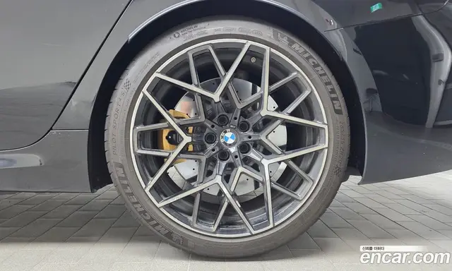BMW M8 2021 4.4 АКПП, миниатюра 7