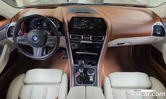 BMW M8 2021 4.4 АКПП, миниатюра 10