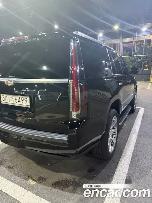 Cadillac Escalade 2020 6.2 АКПП, миниатюра 2