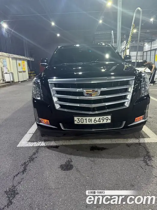Cadillac Escalade 2020 6.2 АКПП, миниатюра 3