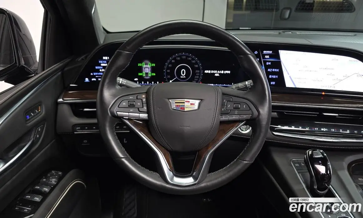 Cadillac Escalade 2022 6.2 АКПП, фото 19