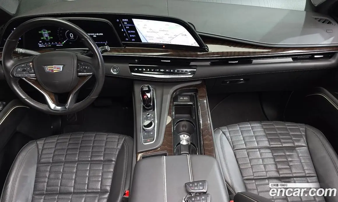 Cadillac Escalade 2022 6.2 АКПП, фото 9