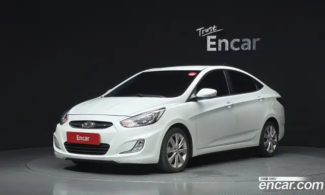 Hyundai Accent, 2012, 158 554 км