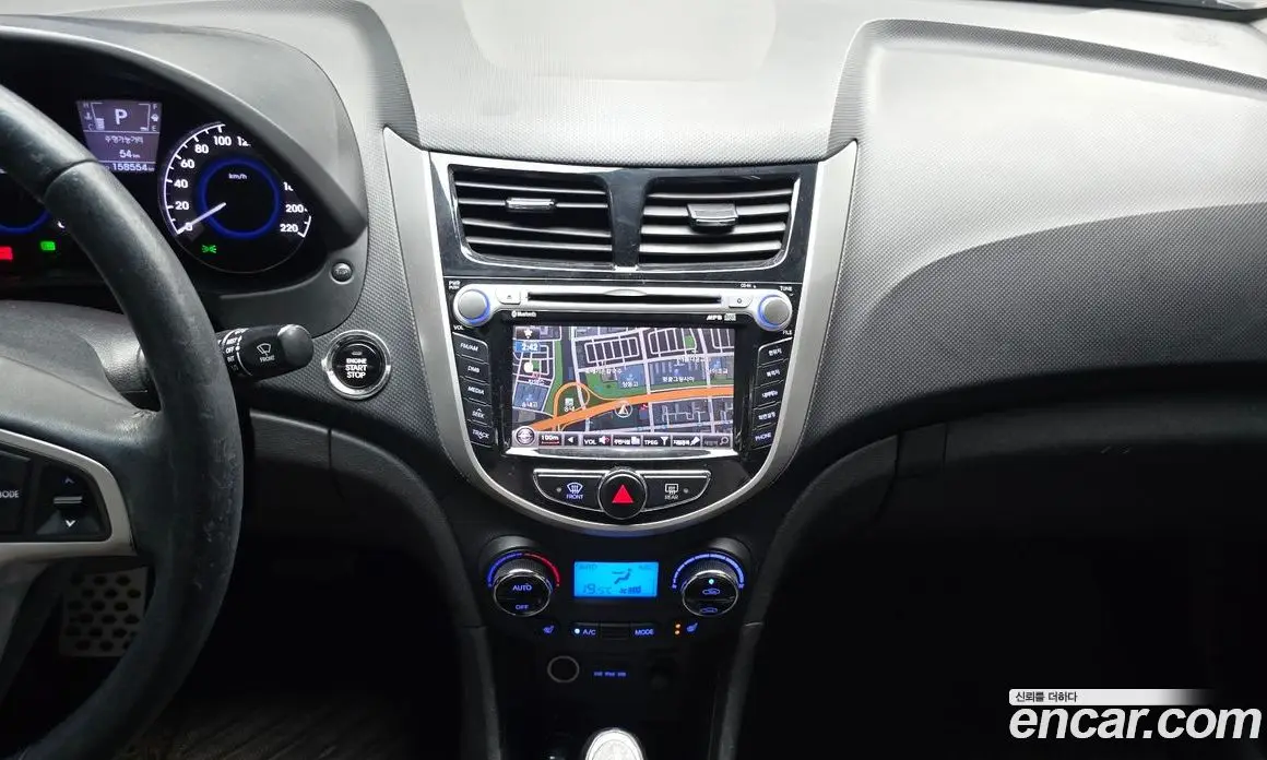 Hyundai Accent 2012 1.6 АКПП, фото 14