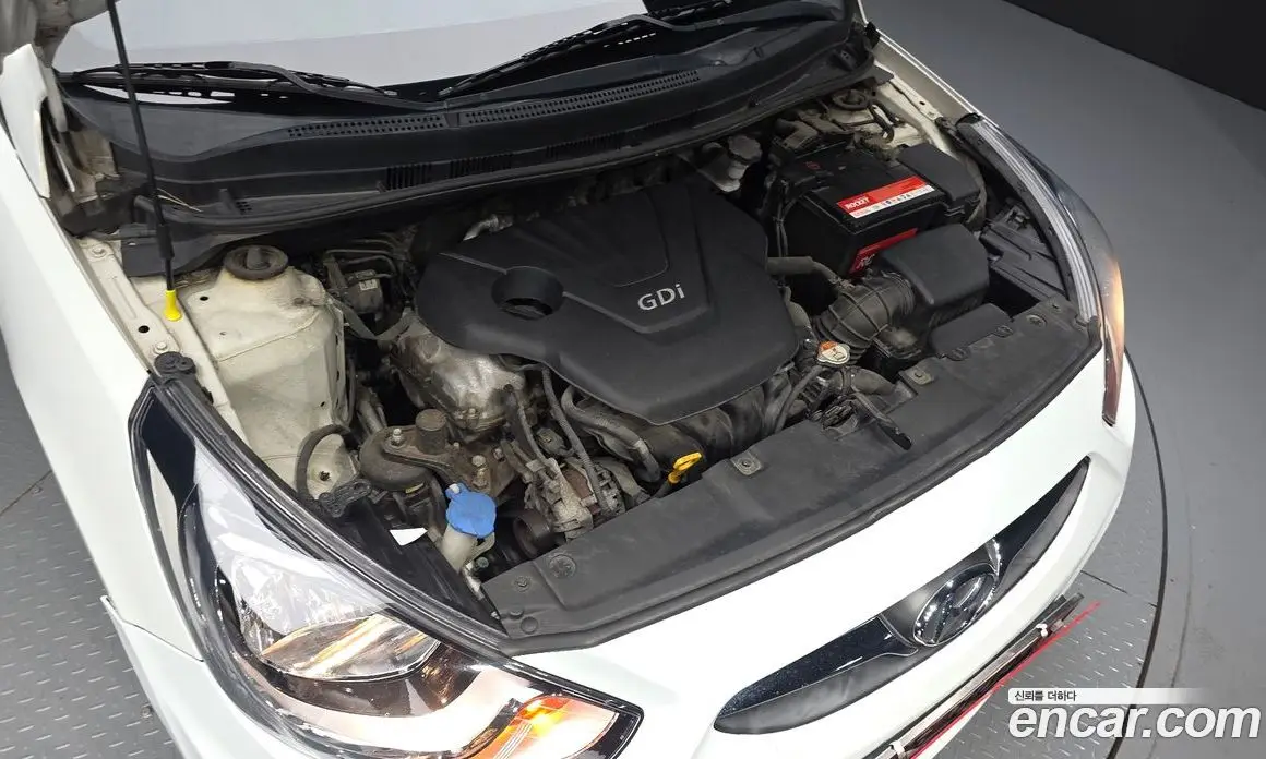Hyundai Accent 2012 1.6 АКПП, фото 6