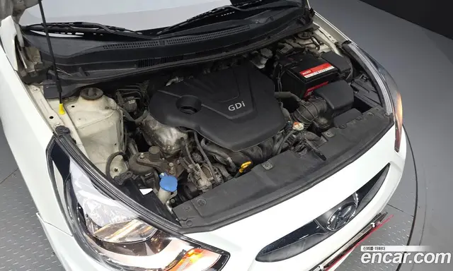Hyundai Accent 2012 1.6 АКПП, миниатюра 6