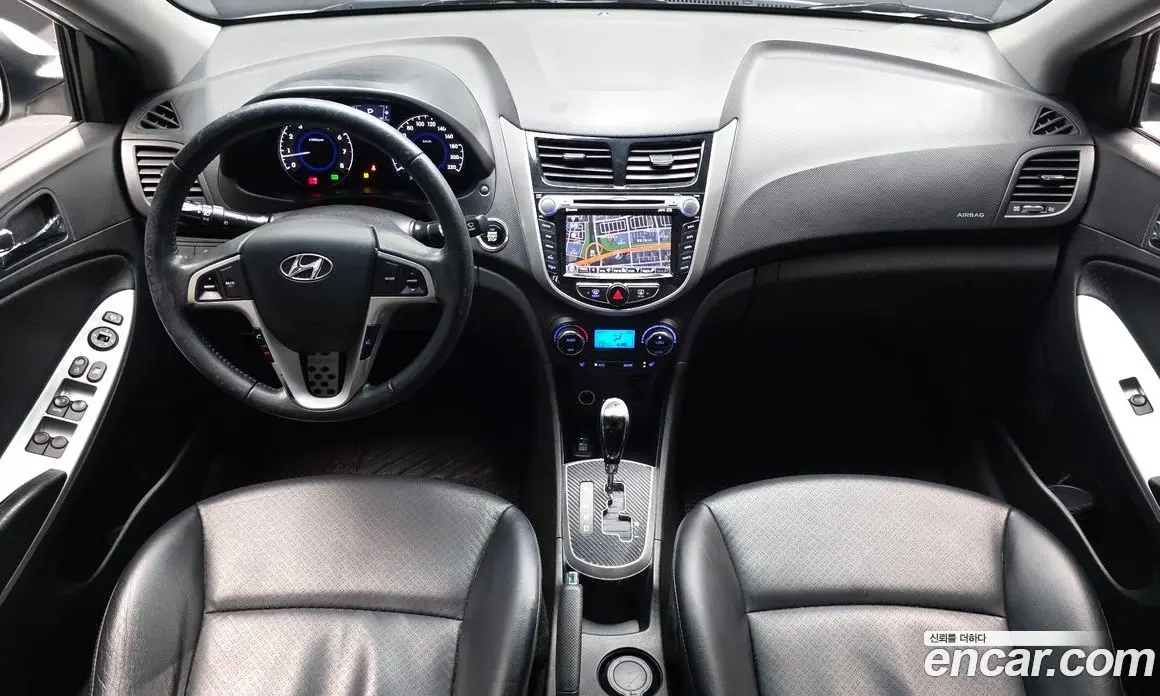 Hyundai Accent 2012 1.6 АКПП, фото 7