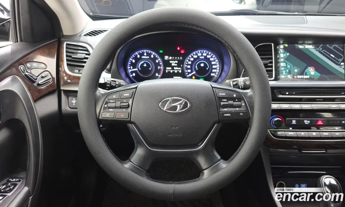 Hyundai Aslan 2015 3.0 АКПП, фото 18