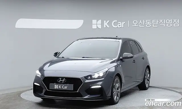 Hyundai i30, 2018, 87 457 км