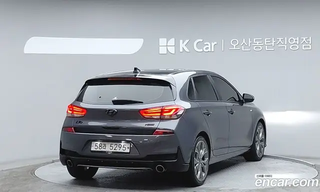 Hyundai i30 2018 1.6 АКПП, миниатюра 2