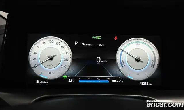 Hyundai Nexo 2021 АКПП, миниатюра 11
