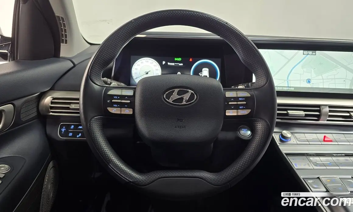 Hyundai Nexo 2021 АКПП, фото 20