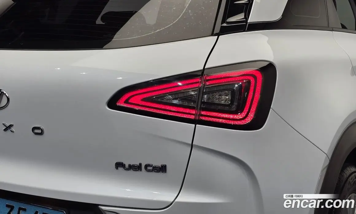 Hyundai Nexo 2021 АКПП, фото 9