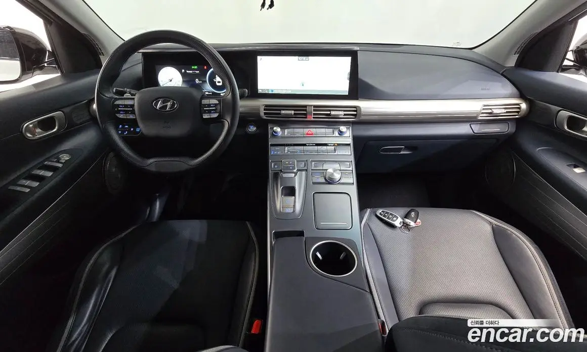 Hyundai Nexo 2021 АКПП, фото 10