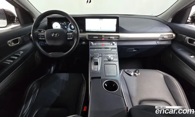 Hyundai Nexo 2021 АКПП, миниатюра 10