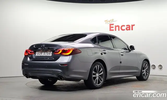 Infiniti Q70 2015 3.7 АКПП, миниатюра 2