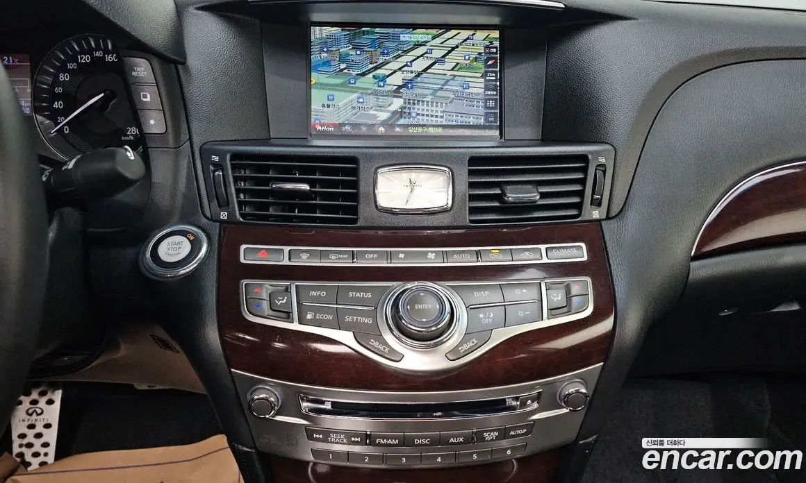 Infiniti Q70 2015 3.7 АКПП, фото 15