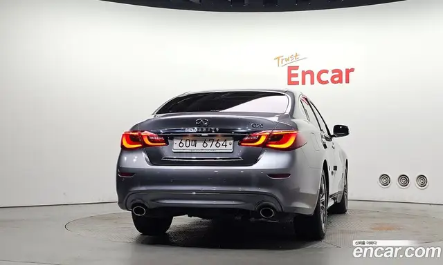 Infiniti Q70 2015 3.7 АКПП, миниатюра 4