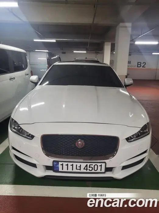Jaguar XE, 2016, 138 500 км