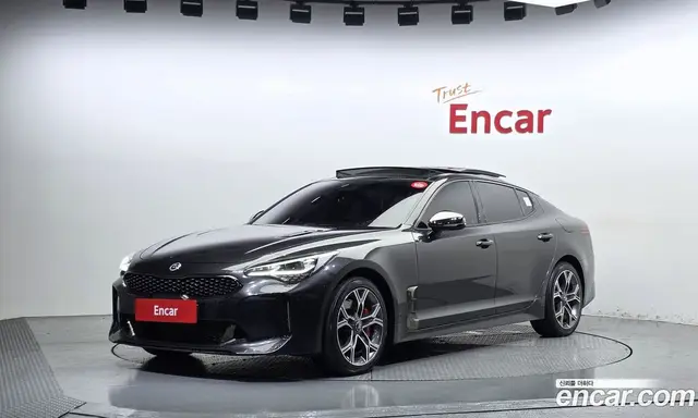 Kia Stinger, 2018, 168 518 км