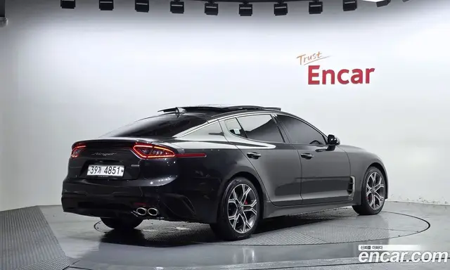 Kia Stinger 2018 2.2 АКПП, миниатюра 2