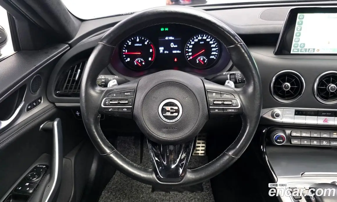 Kia Stinger 2018 2.2 АКПП, фото 19