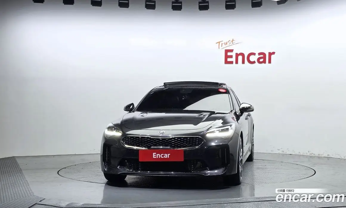 Kia Stinger 2018 2.2 АКПП, фото 3