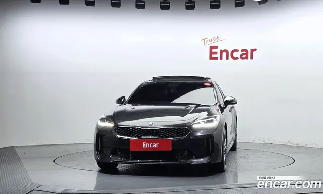 Kia Stinger 2018 2.2 АКПП, миниатюра 3