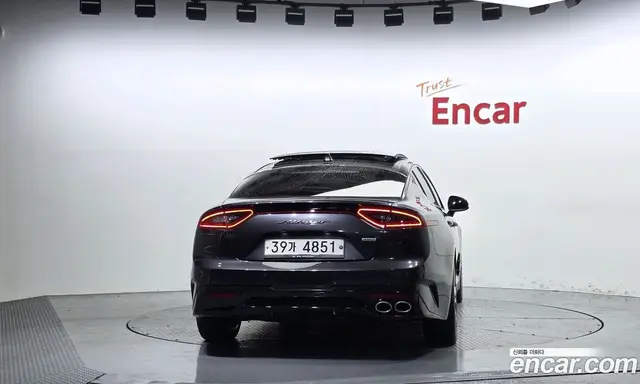 Kia Stinger 2018 2.2 АКПП, миниатюра 4
