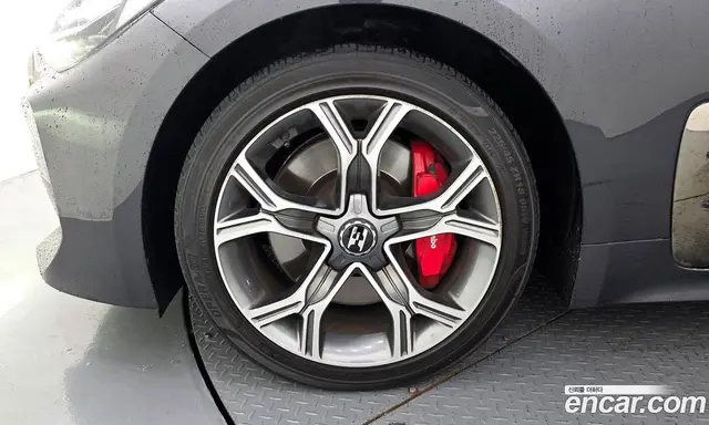 Kia Stinger 2018 2.2 АКПП, миниатюра 5