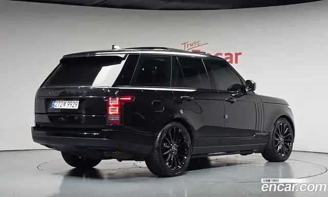 Land Rover Range Rover, 2017, 123 876 км