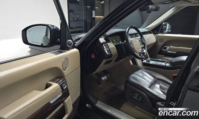 Land Rover Range Rover 2017 4.4 АКПП, миниатюра 12