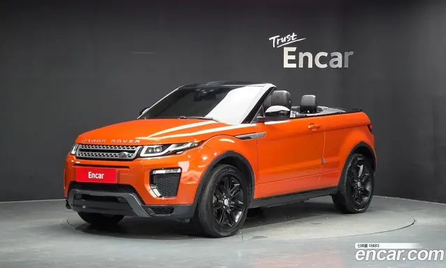 Land Rover Range Rover Evoque, 2018, 100 918 км