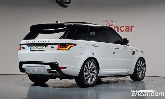 Land Rover Range Rover Sport 2021 3.0 АКПП, миниатюра 2