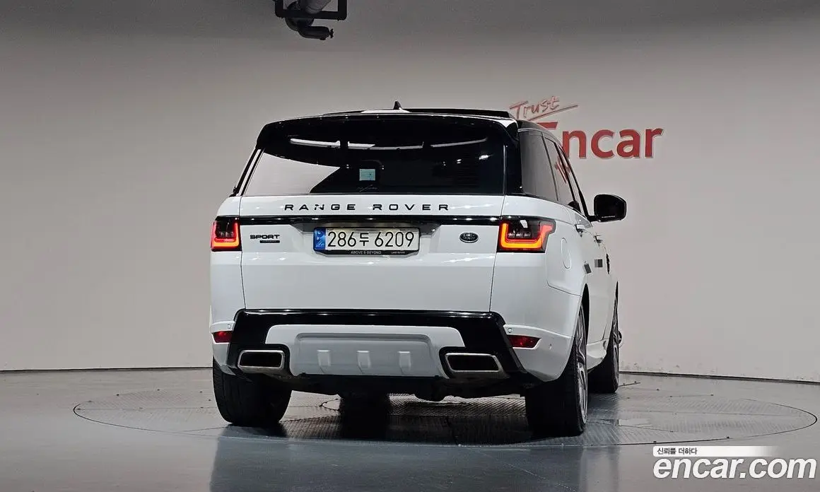 Land Rover Range Rover Sport 2021 3.0 АКПП, фото 4