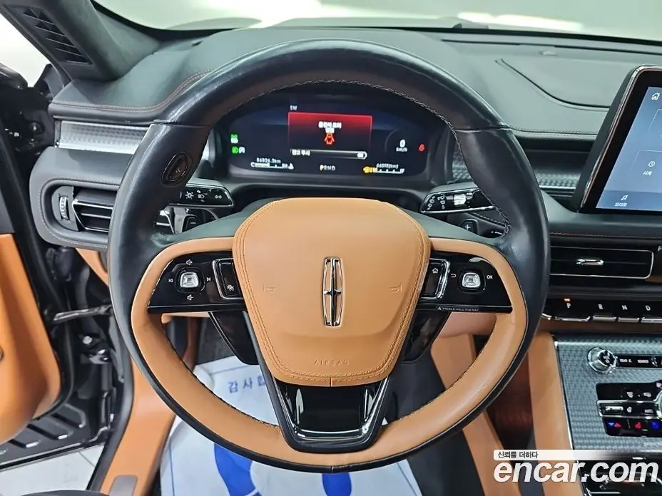 Lincoln Aviator 2023 3.0 АКПП, фото 20