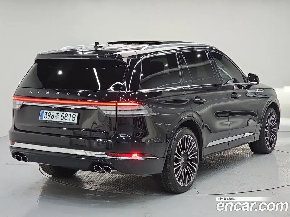 Lincoln Aviator 2023 3.0 АКПП, фото 4