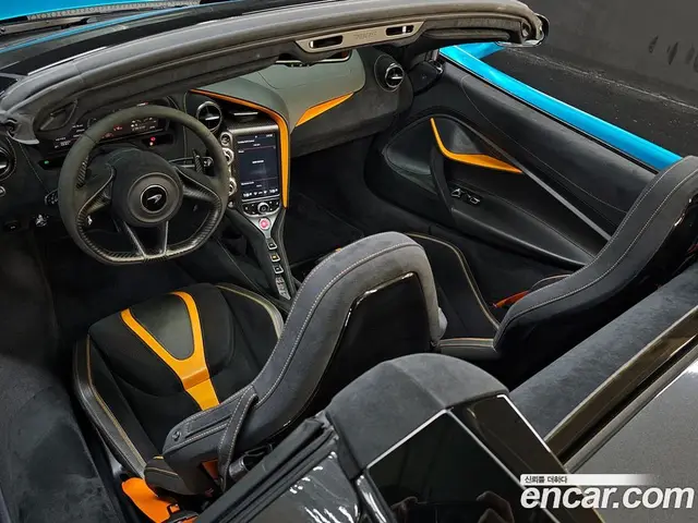 McLaren 720S 2020 4.0 АКПП, миниатюра 12