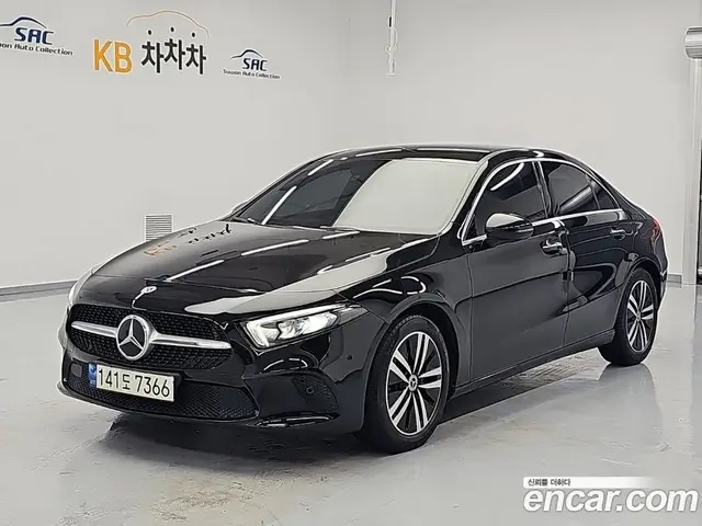 Mercedes-Benz A-Class, 2021, 49 200 км