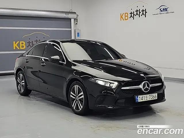 Mercedes-Benz A-Class 2021 2.0 АКПП, миниатюра 2