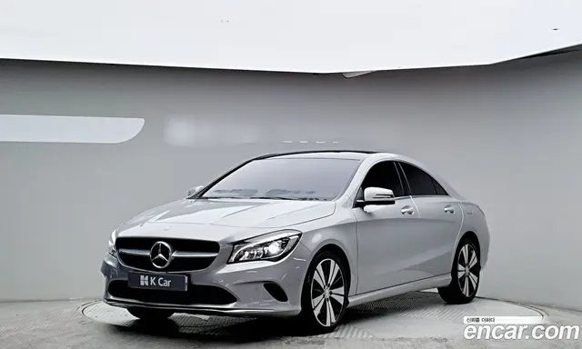 Mercedes-Benz CLA-Class, 2016, 40 141 км